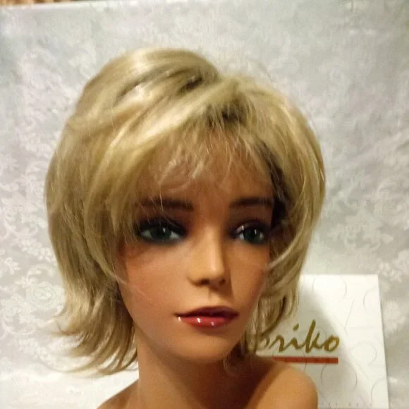 Noriko Storm Creamy Toffee - R Synthetic Wig - Picture 2 of 11